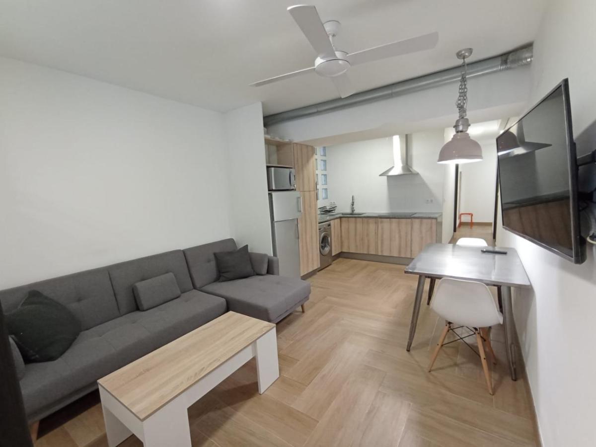 Apartamento Full Equip. Bilbao Esterno foto